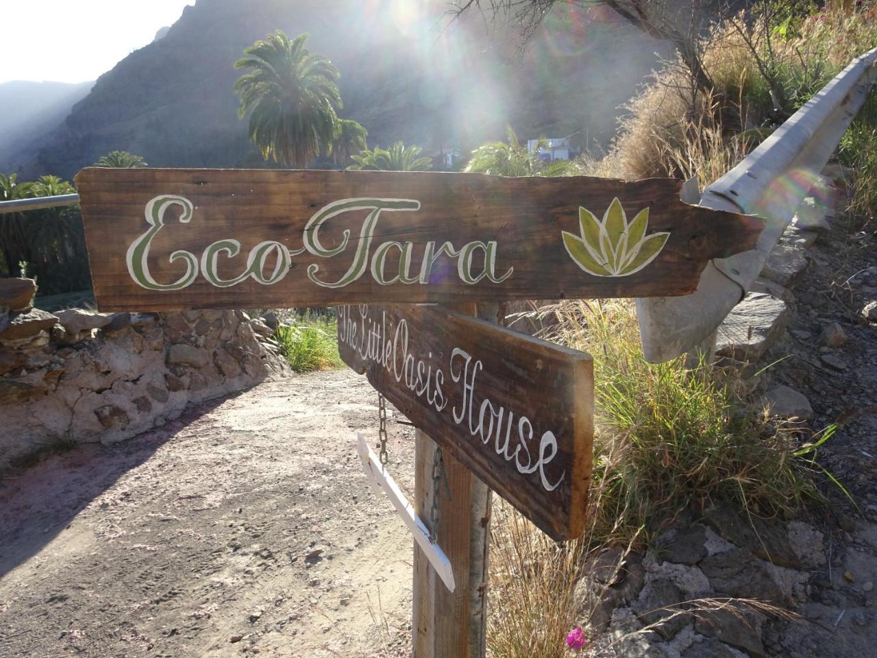 Ecotara Canary Islands Guest House Fátaga Exterior foto